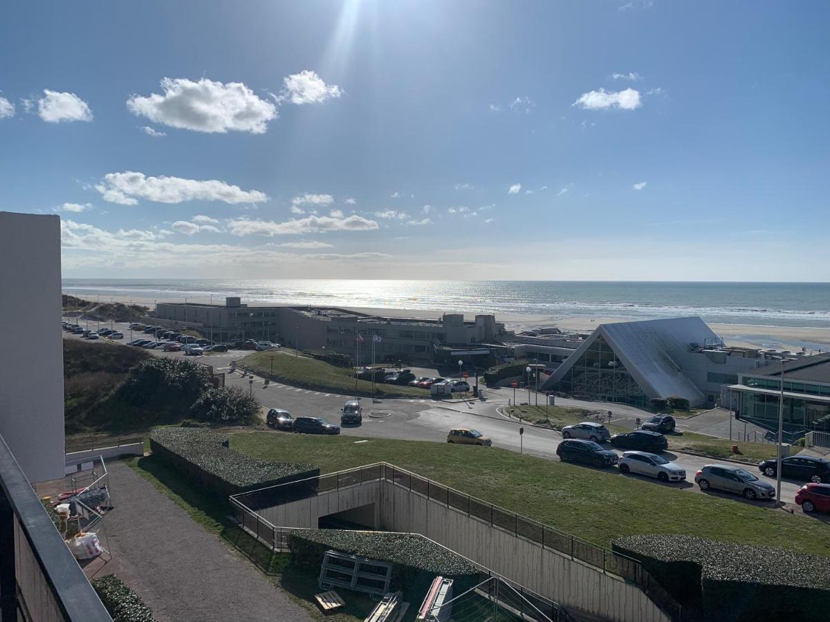 Appt Traversant Vu Mer Et Dunes Avec Garage Le Touquet Екстер'єр фото