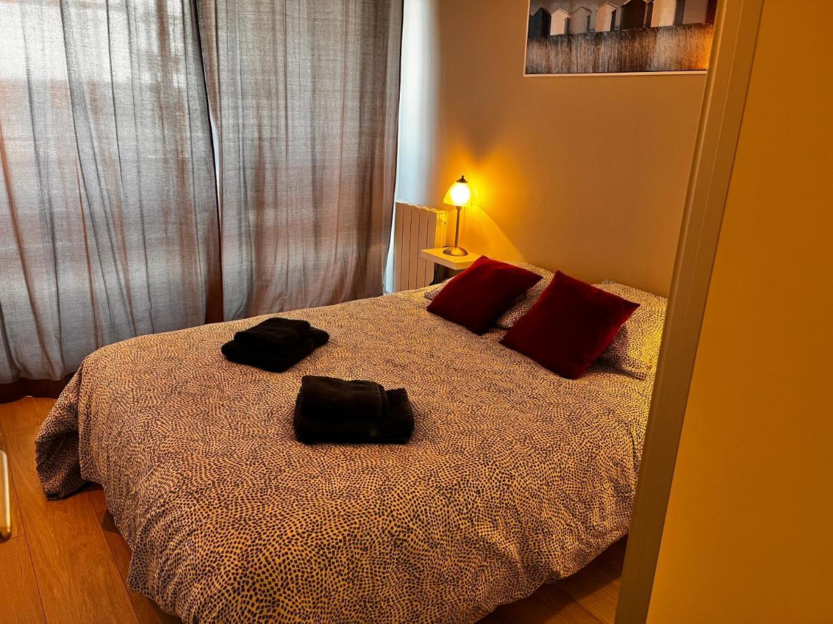 Appt Traversant Vu Mer Et Dunes Avec Garage Le Touquet Екстер'єр фото