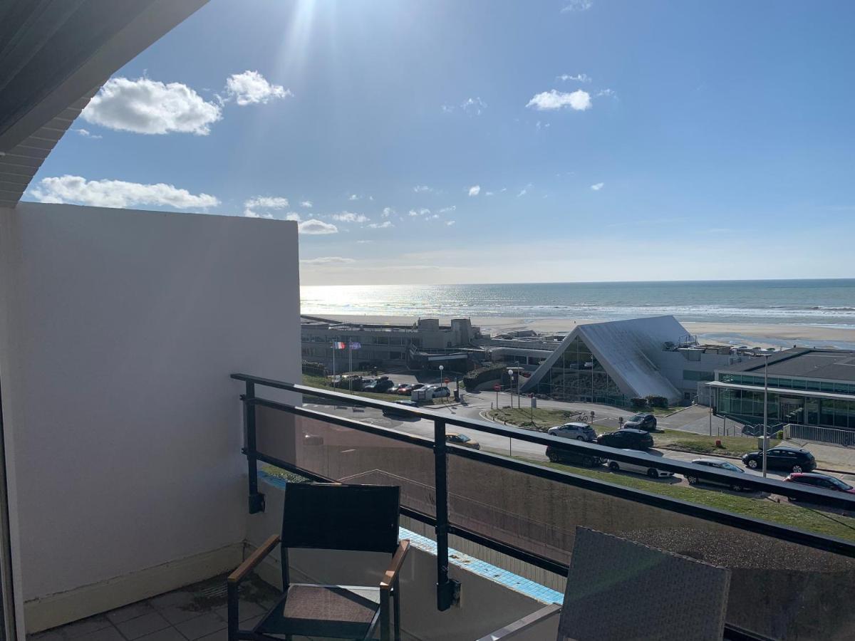 Appt Traversant Vu Mer Et Dunes Avec Garage Le Touquet Екстер'єр фото