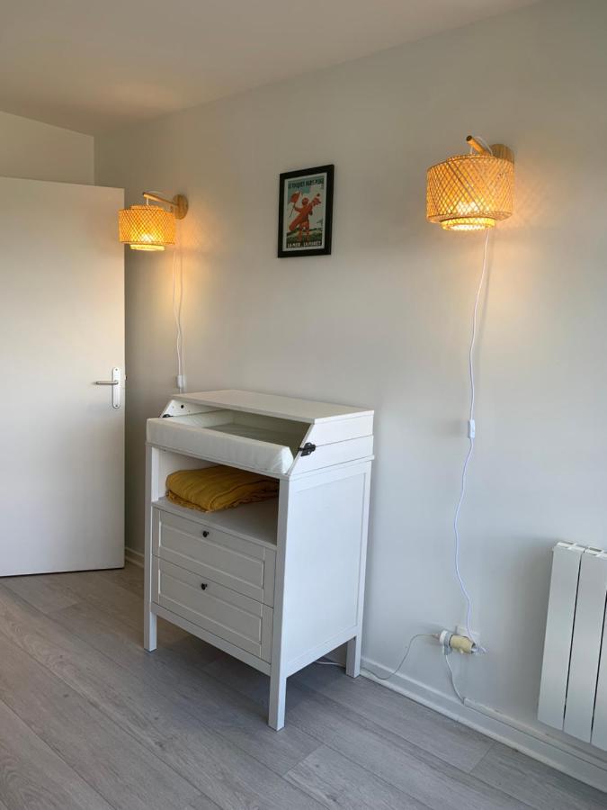 Appt Traversant Vu Mer Et Dunes Avec Garage Le Touquet Екстер'єр фото