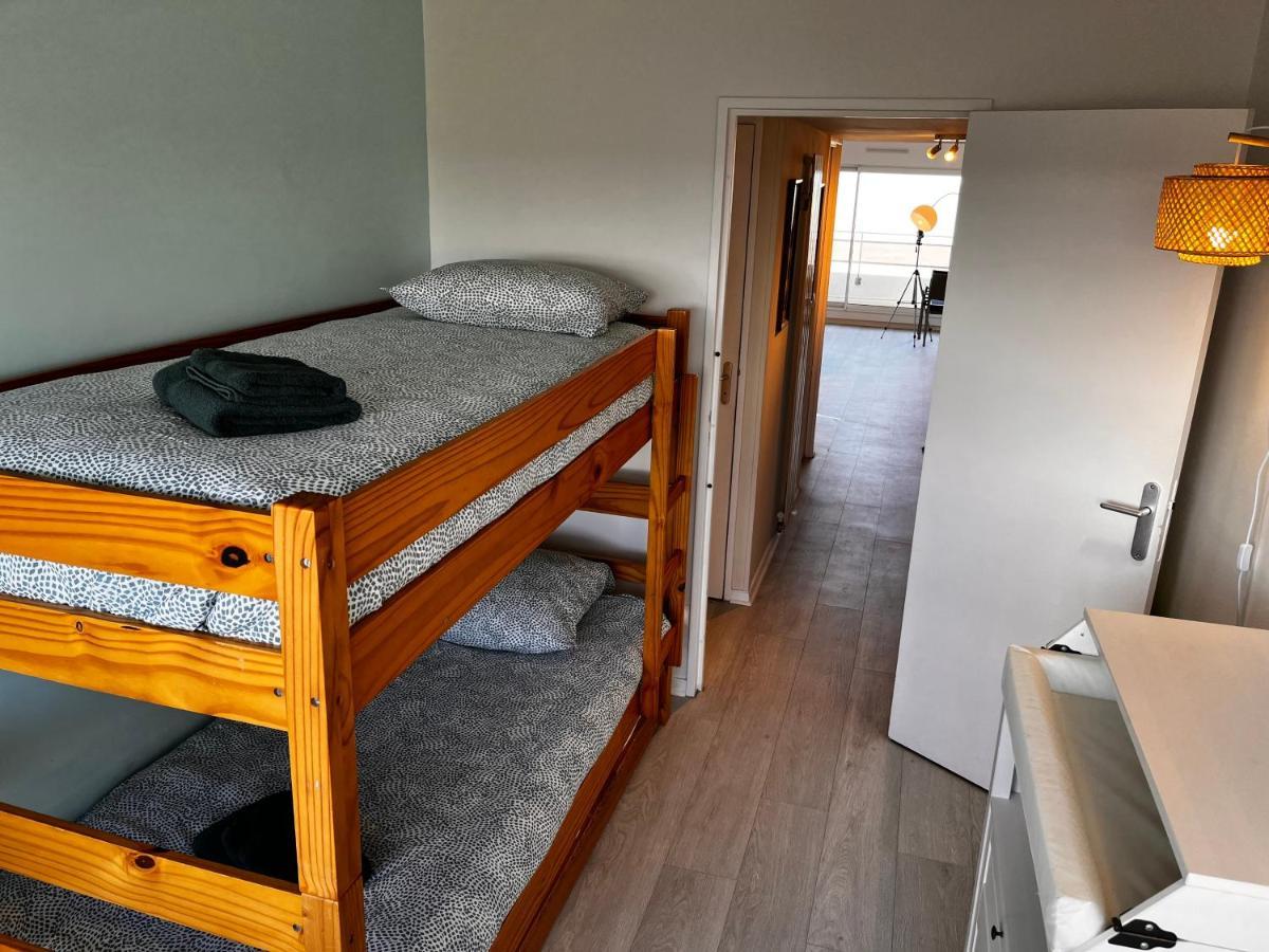 Appt Traversant Vu Mer Et Dunes Avec Garage Le Touquet Екстер'єр фото