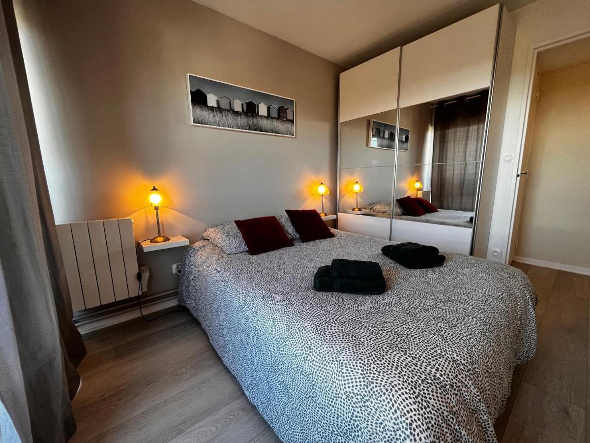 Appt Traversant Vu Mer Et Dunes Avec Garage Le Touquet Екстер'єр фото