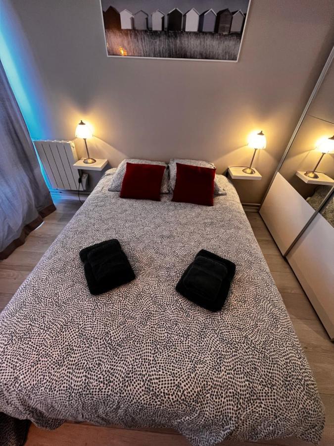 Appt Traversant Vu Mer Et Dunes Avec Garage Le Touquet Екстер'єр фото