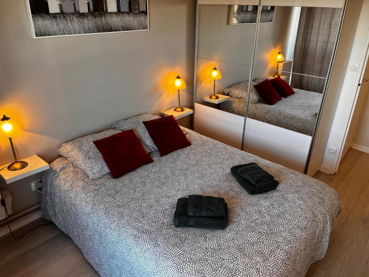 Appt Traversant Vu Mer Et Dunes Avec Garage Le Touquet Екстер'єр фото
