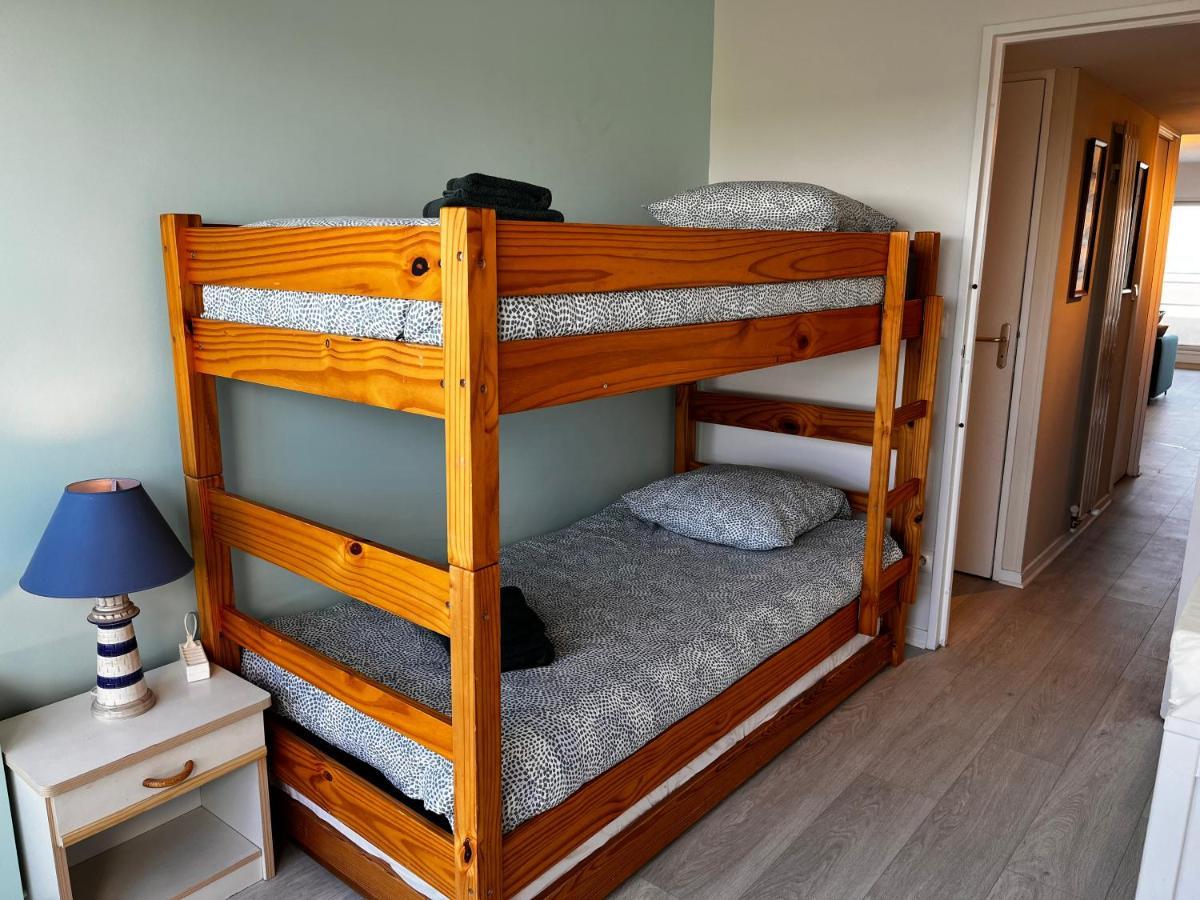 Appt Traversant Vu Mer Et Dunes Avec Garage Le Touquet Екстер'єр фото