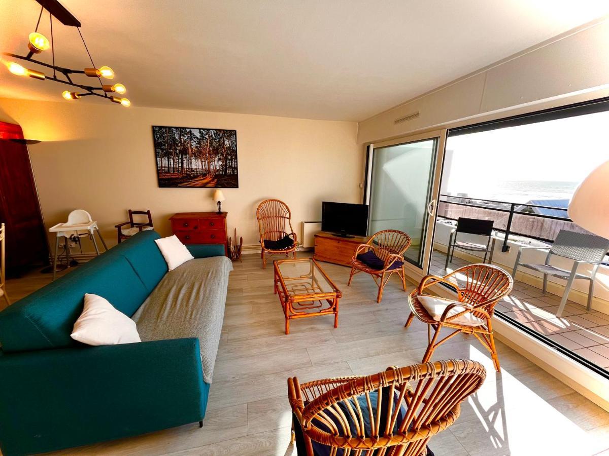 Appt Traversant Vu Mer Et Dunes Avec Garage Le Touquet Екстер'єр фото
