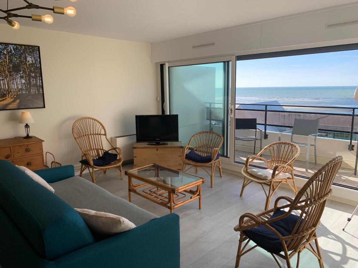 Appt Traversant Vu Mer Et Dunes Avec Garage Le Touquet Екстер'єр фото
