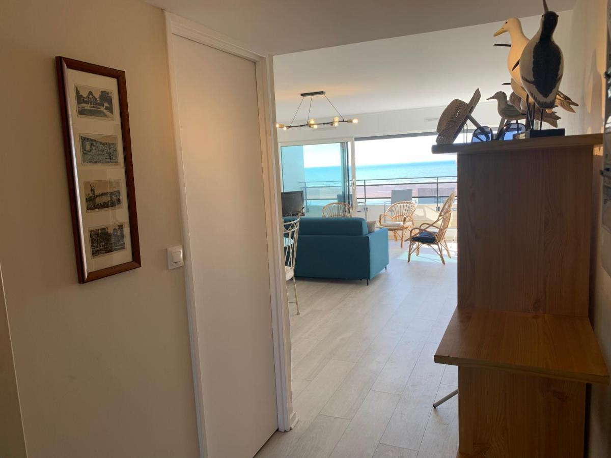 Appt Traversant Vu Mer Et Dunes Avec Garage Le Touquet Екстер'єр фото