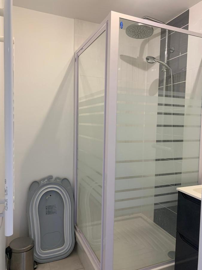 Appt Traversant Vu Mer Et Dunes Avec Garage Le Touquet Екстер'єр фото
