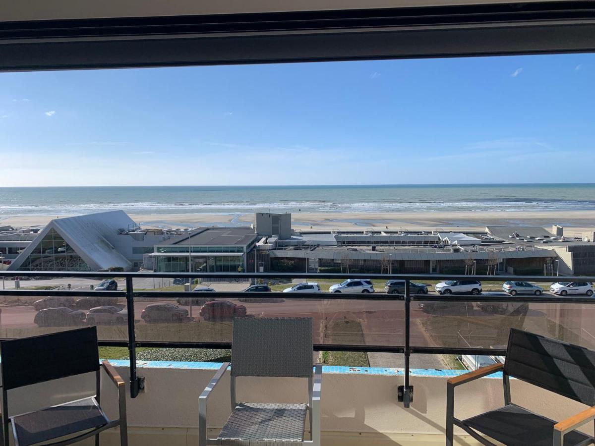 Appt Traversant Vu Mer Et Dunes Avec Garage Le Touquet Екстер'єр фото